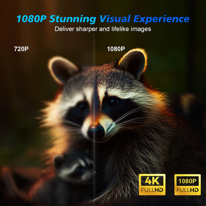 580ANSI Projector Android 11 4K 1080P Wifi6 Voice Control Allwinner H713 Electronic Focus BT5.0 Home Cinema HY350 Pro